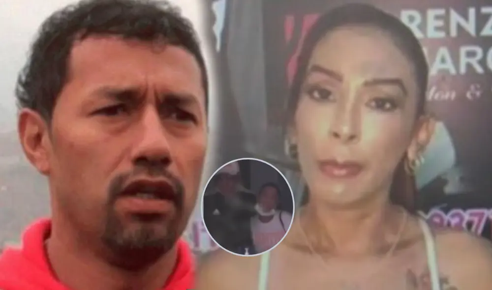 El exfutbolista fue captado por tercera vez con otra mujer. Foto: Composición LR / Captura América Televisión / Captura ATV El exfutbolista fue captado por tercera vez con otra mujer. Foto: Composición LR / Captura América Televisión / Captura ATV