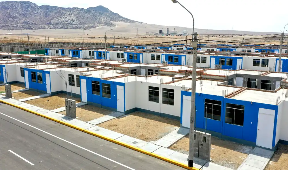 El valor del Bono Familiar Habitacional (BHF) para este año es de S/43.312. Foto: Ministerio de Vivienda.