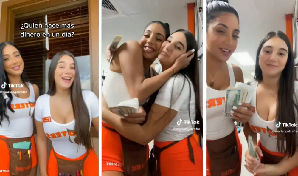 El video ha logrado más de dos millones de reproducciones en TikTok. Foto: composición LR/captura de TikTok/@mariangelzafra El video ha logrado más de dos millones de reproducciones en TikTok. Foto: composición LR/captura de TikTok/@mariangelzafra