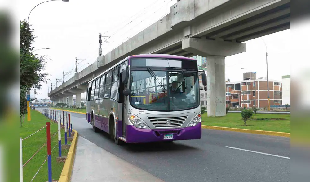 El Corredor Morado podría dejar de operar en los próximos días. Foto: ATU