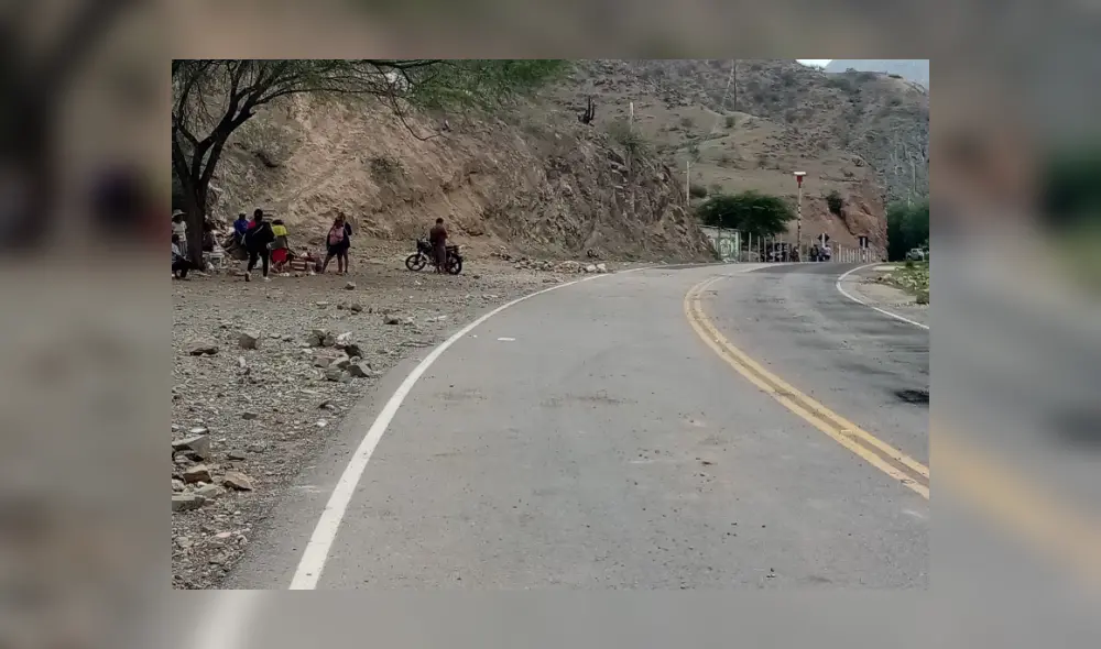 La carretera Chileta-Chiclayo está despejada. Foto: difusión