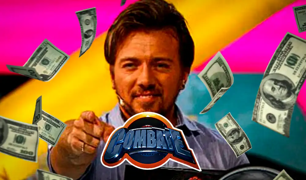 Julián Zucchi fue uno de los mejores pagados en "Combate"