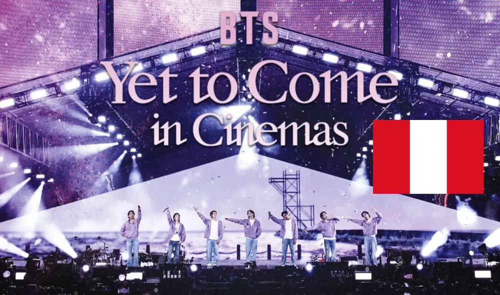 Concierto de BTS en Busan llegará a los cines en todo el mundo con el nombre de "Yet to come in cinemas". Foto: composición LR/Hybe