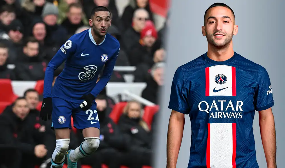 El delantero marroquí fue figura de su selección en Qatar 2022. Foto: Composición LR/AFP/Fabrizio Romano