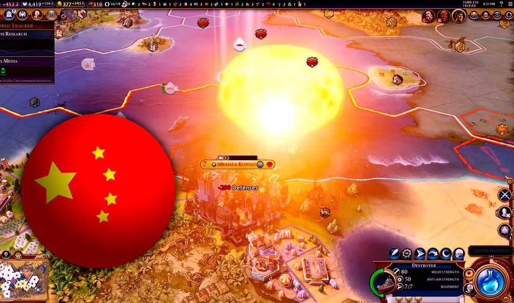 "A veces, lo único que se necesita para que sucedan cosas horribles son actores pacíficos y racionales que sigan la lógica de sus propias perspectivas limitadas". Foto: Composición LR/Firaxis Games