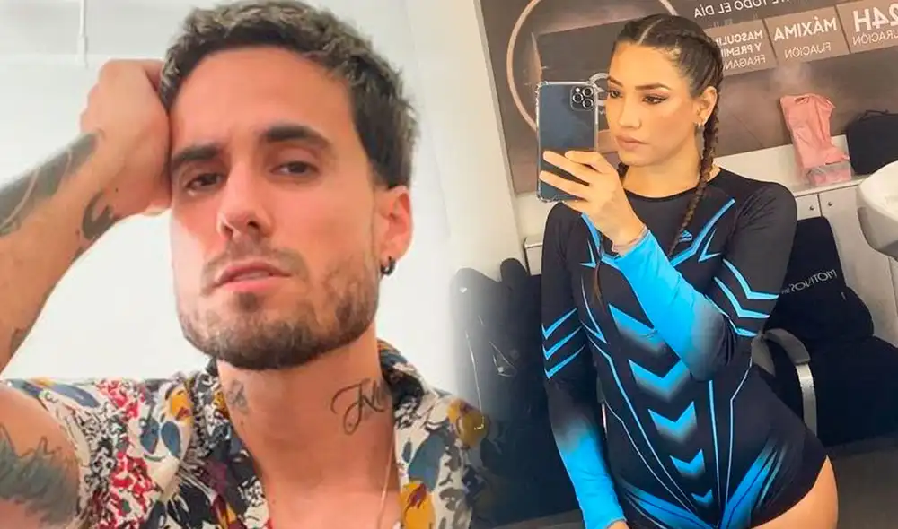 Gino Assereto vuelve a hablar de Nadia Collantes y aclara su vínculo con ella. Foto: composición/LR/Instagram