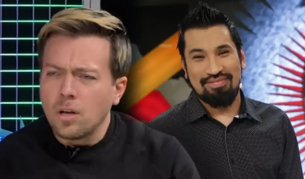 Julián Zucchi y Aldo Miyashiro trabajaron juntos en 2Enemigos públicos". Foto: composición/YouTube/Facebook