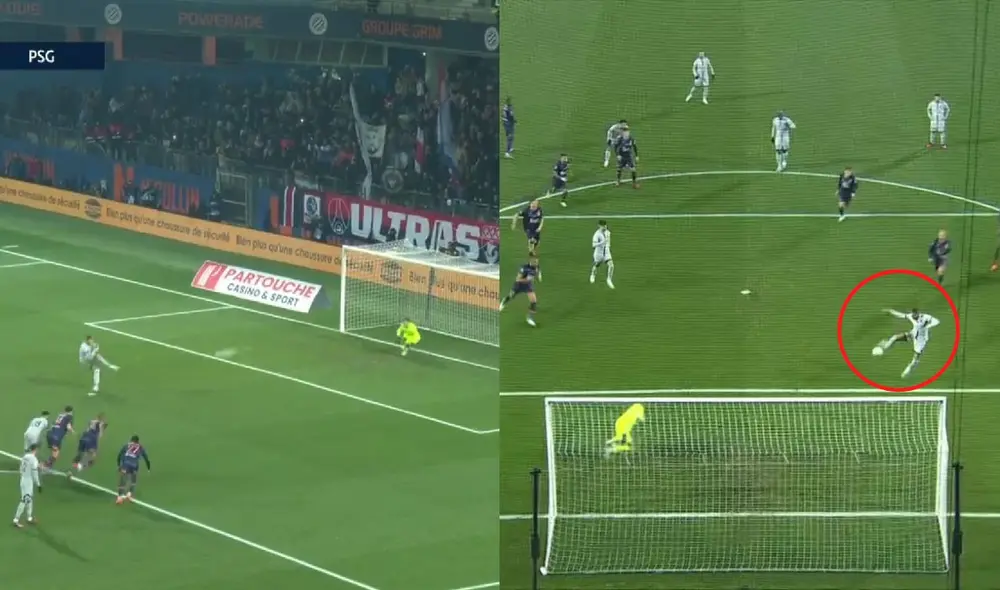 Mbappé es el actual goleador del PSG. Foto: Composición LR/SCESPN Mbappé es el actual goleador del PSG. Foto: Composición LR/SCESPN