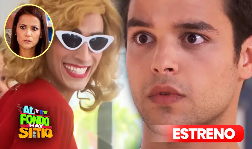 "Al fondo hay sitio", temporada 10, podría mostrar un inesperado 'shippeo' entre dos de los personajes más queridos de la serie. Foto: composición LR/captura de América TV