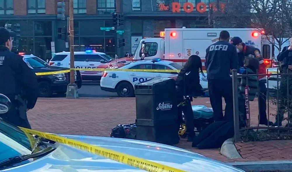 Aún no se han revelado identidades de las víctimas ni del sospechoso. Foto: Twitter/@Natio_MLaFrance Aún no se han revelado identidades de las víctimas ni del sospechoso. Foto: Twitter/@Natio_MLaFrance