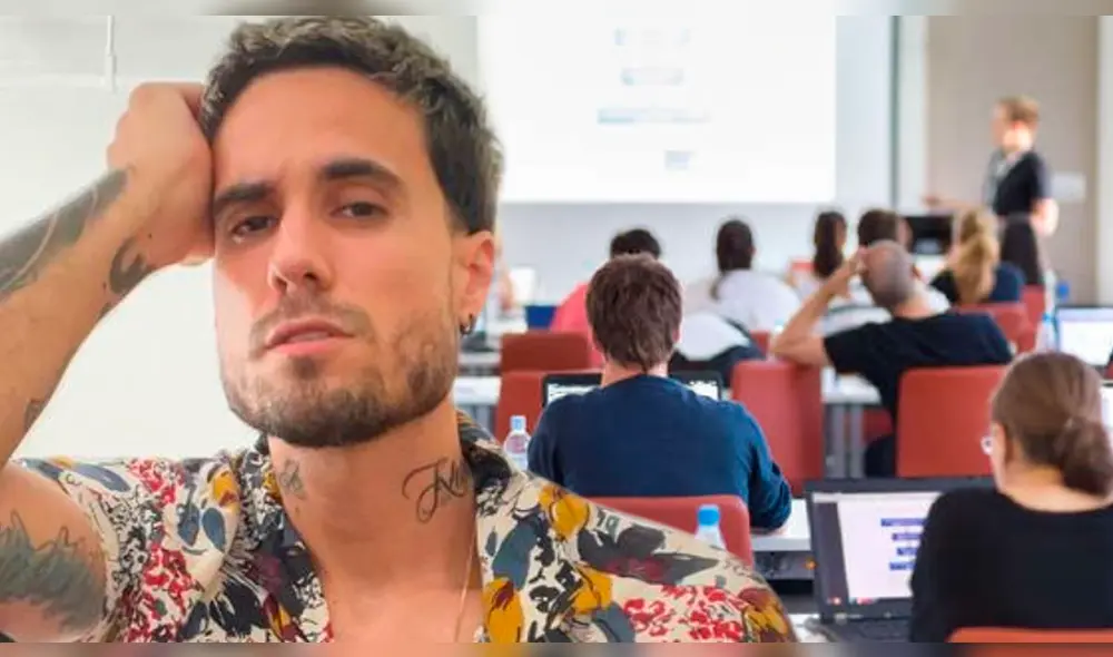 Gino Assereto estudió 5 años en universidad. Descubre qué profesión tiene. Foto: composición LR/Instagram/Gino Assereto/Shutterstock