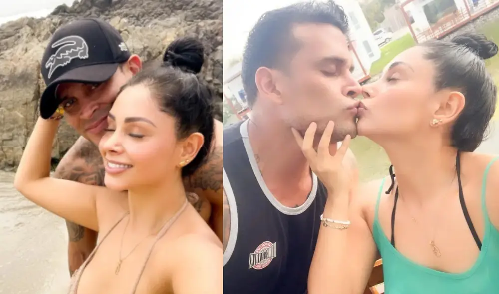 Pamela Franco y Christian Domínguez llevan más de 3 años juntos. Foto: Composición LR / Instagram Pamela Franco y Christian Domínguez llevan más de 3 años juntos. Foto: Composición LR / Instagram