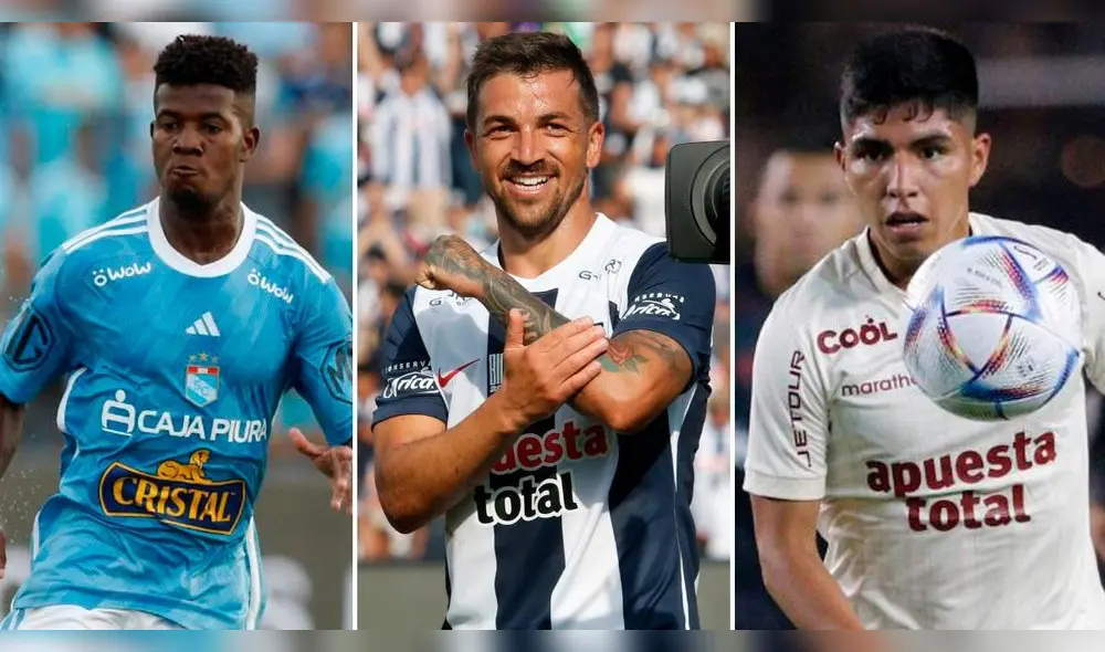 La fecha 3 de la Liga 1 tendrá como partido atractivo el Alianza Lima vs. Cristal. Foto: composición GLR