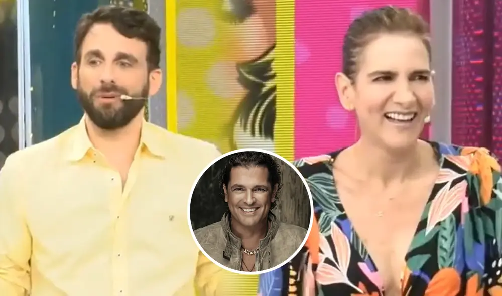 Gigi Mitre y Rodrigo González conducen "Amor y fuego ". Video: Willax