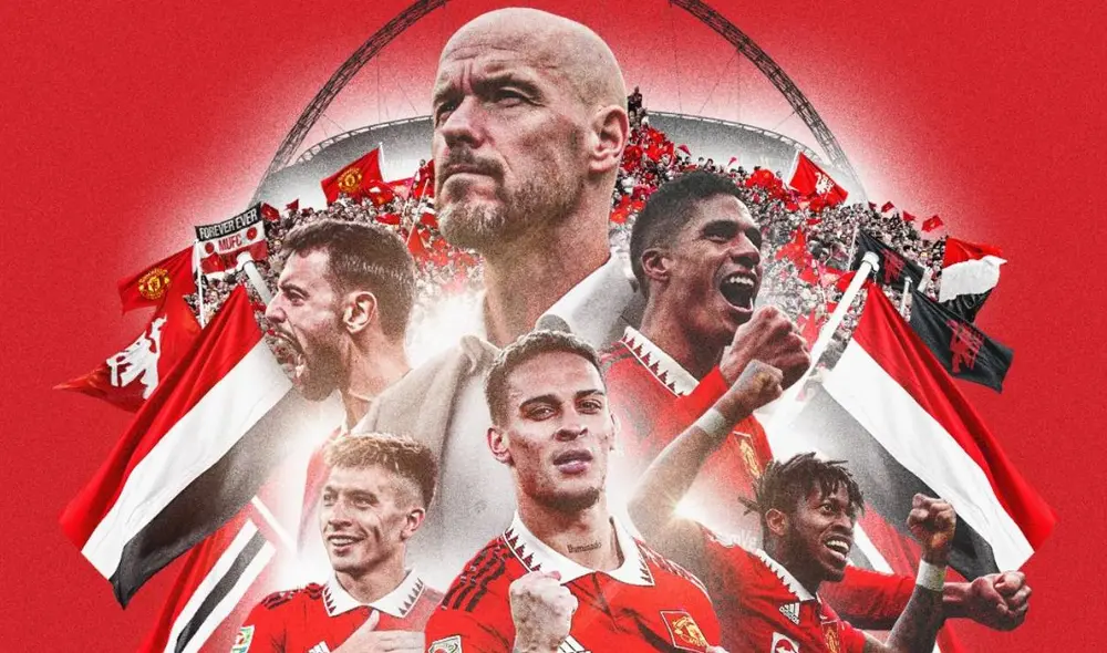 Manchester United clasificó a la final de la Carabao Cup.