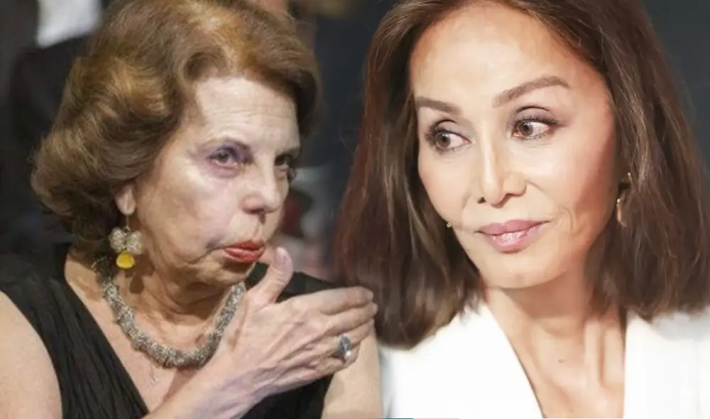 Isabel Preysler nunca dio contestación a la presunta carta de Patricia Llosa. Foto: composición/AFP/difusión