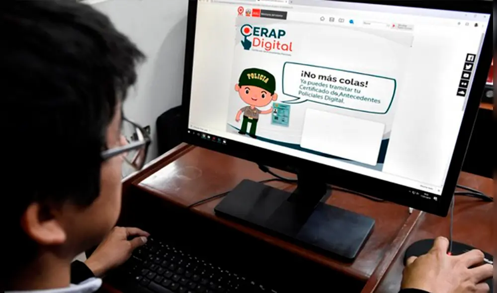 También puedes solicitar este certificado presencialmente luego de pagar el monto requerido en el Banco de la Nación. Foto: Gobierno del Perú También puedes solicitar este certificado presencialmente luego de pagar el monto requerido en el Banco de la Nación. Foto: Gobierno del Perú