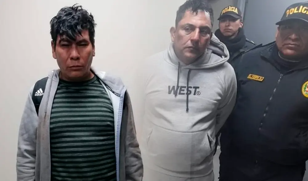 Sujetos fueron detenidos en Juliaca. Foto: composición de Fabrizio Oviedo/La República