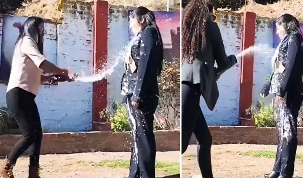 El video tiene cientos de reproducciones en TikTok. Foto: captura Pura Miski/ TikTok