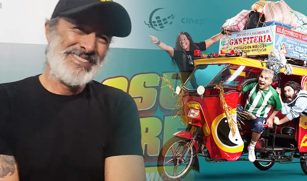 "Asu mare: los amigos" llegará a los cines el próximo 9 de febrero. Foto: composición LR/ URPI/Tondero