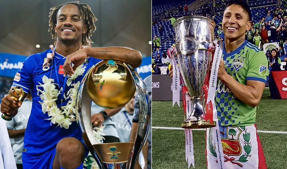 André Carrillo y Raúl Ruidíaz solo podrían cruzarse en la final o en un partido por el tercer puesto. Foto: composición Al-Hilal/Seattle Sounders André Carrillo y Raúl Ruidíaz solo podrían cruzarse en la final o en un partido por el tercer puesto. Foto: composición Al-Hilal/Seattle Sounders