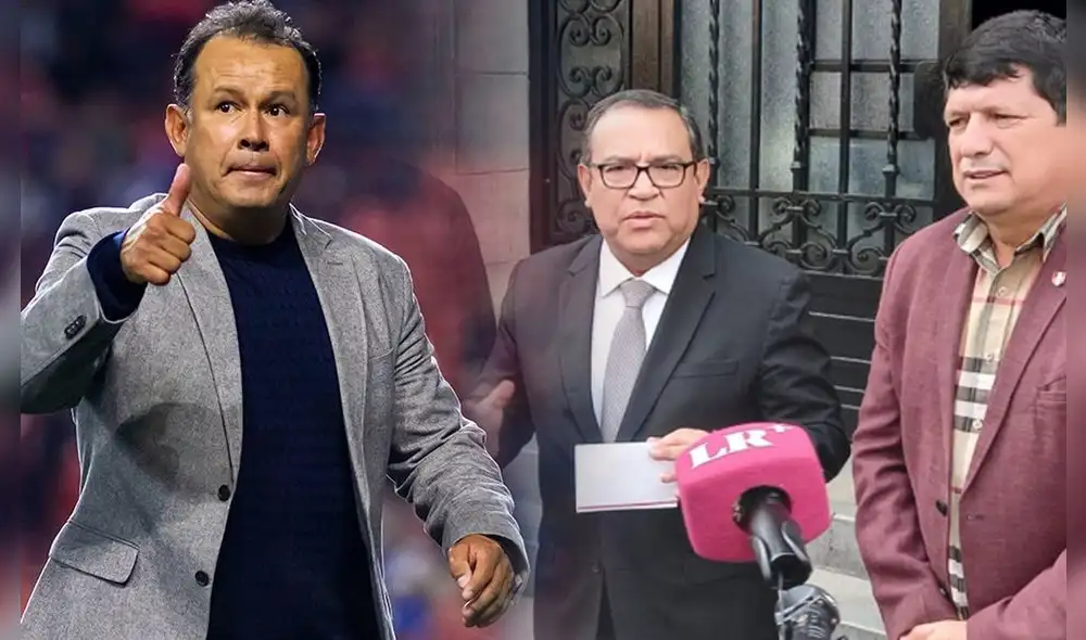 Juan Reynoso asumió las riendas de la selección peruana en el 2022. Foto: composición GLR/Liga MX