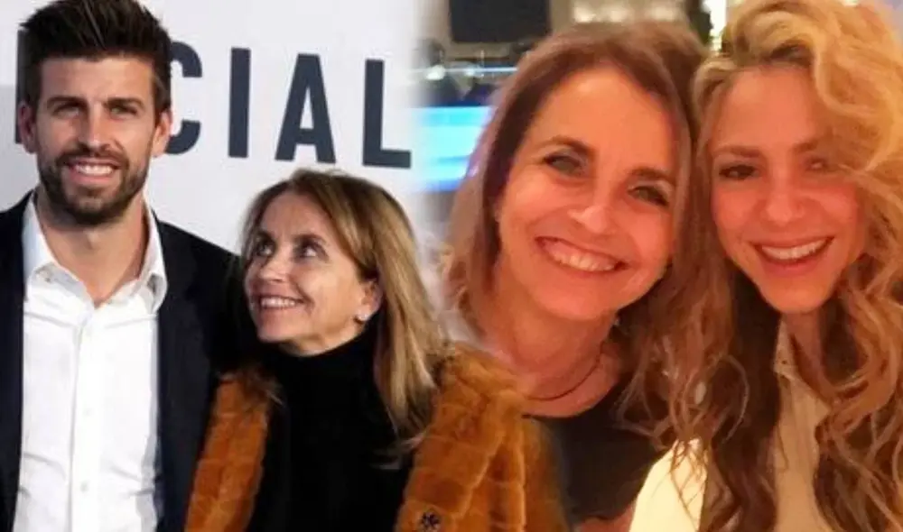 Mamá de Piqué buscaría que Shakira y el exjugador se reconcilien. Foto: El Universo/ Instagram