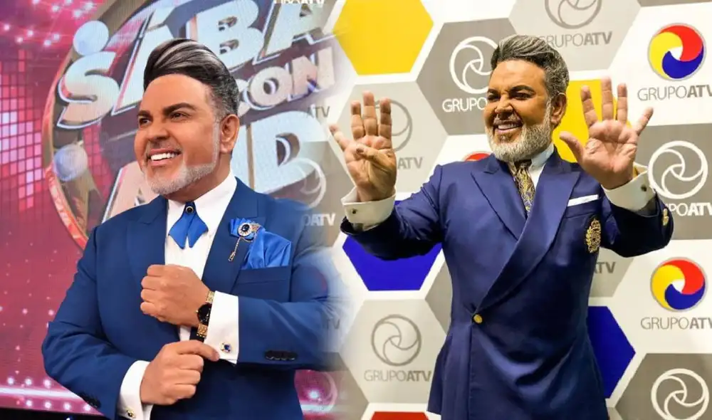 Andrés Hurtado confirmó ser el nuevo jale de ATV. Foto: composición LR/Instagram/Andrés Hurtado