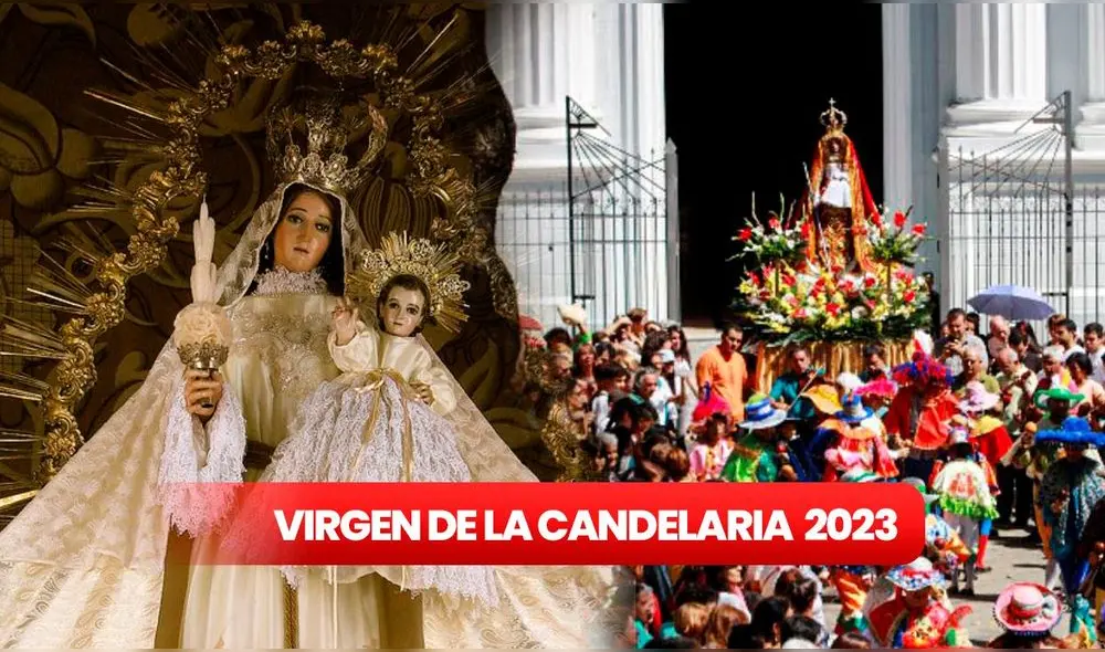La Virgen de la Candelaria se celebra en en varios países hispanohablantes además de Venezuela. Foto: composición LR/El Diario