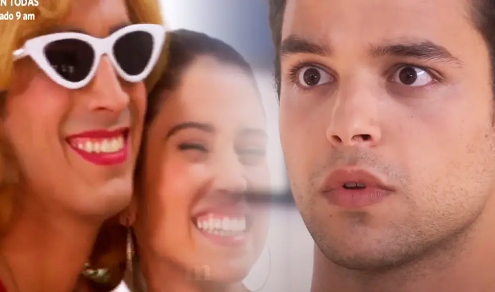 "Al fondo hay sitio" 2023 no deja de mostrar divertidas escenas. Video: América TV "Al fondo hay sitio" 2023 no deja de mostrar divertidas escenas. Video: América TV