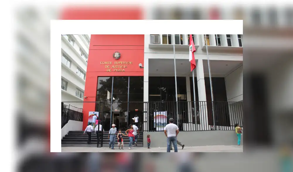 El Poder Judicial también dispuso el pago de reparación civil. Foto: Poder Judicial