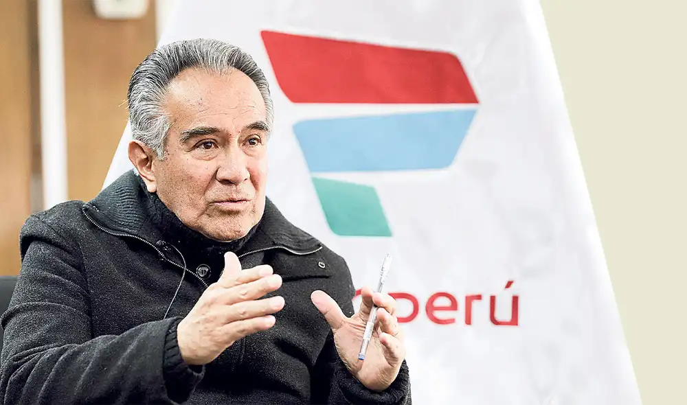 Optimismo. Presidente de Petroperú, Carlos Vives, avizora un año de recuperación económica de la empresa, de la mano de la refinería y un eventual ingreso a los lotes petroleros de Talara. Foto: difusión