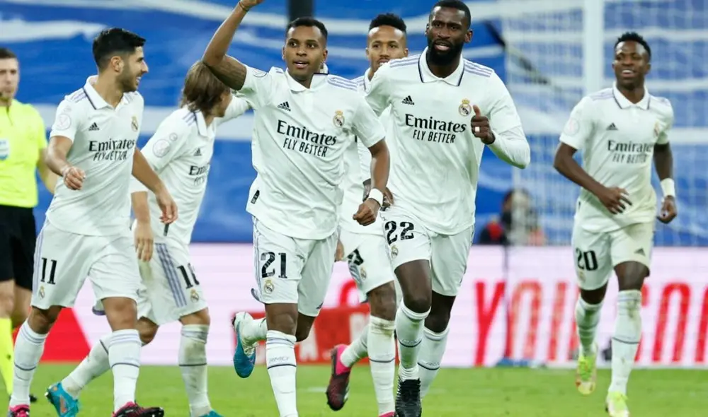 Real Madrid es el vigente campeón de LaLiga. Foto: Real Madrid