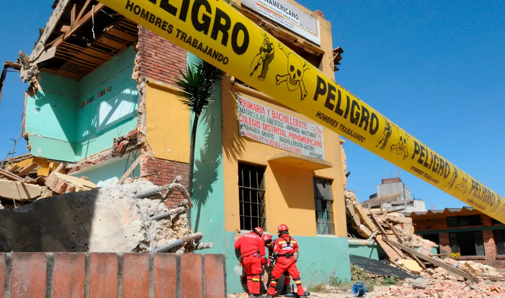 Revisa en dónde ocurrió el último temblor de hoy, sábado 4 de febrero, en Colombia. Foto: AFP Revisa en dónde ocurrió el último temblor de hoy, sábado 4 de febrero, en Colombia. Foto: AFP
