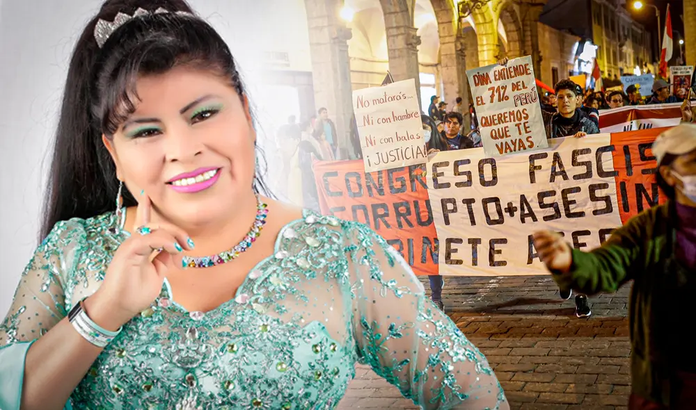 Isaura de los Andes no pudo concretar donativo. Foto: composición Gerson Carsoso/ Full Ritmo/Rodrigo Talavera-LR Isaura de los Andes no pudo concretar donativo. Foto: composición Gerson Carsoso/ Full Ritmo/Rodrigo Talavera-LR
