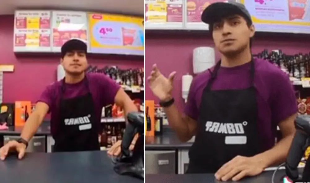 Miles no han parado de reír con esta escena. Foto: composición LR/TikTok