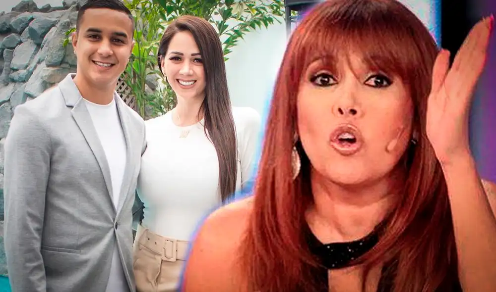 Jesús Barco es duramente criticado por Magaly Medina. Foto: composición LR/ @melissaklug/Instagram/ captura de ATV Jesús Barco es duramente criticado por Magaly Medina. Foto: composición LR/ @melissaklug/Instagram/ captura de ATV
