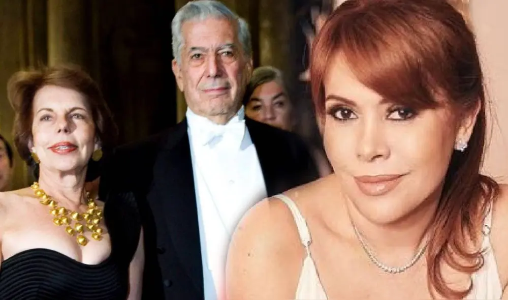 Magaly Medina criticó a Vargas Llosa por acaparar las portadas de espectáculos cuando siempre aborreció a la prensa rosa. Foto: composición/AFP/difusión