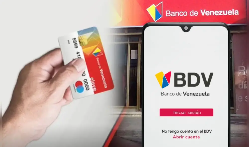 Solicitar una nueva tarjeta de débito en el BDV es un procedimiento virtual y fácil de realizar. AQUÍ te explicamos el paso a paso. Foto: composición LR/  Banco de Venezuela/ difusión
