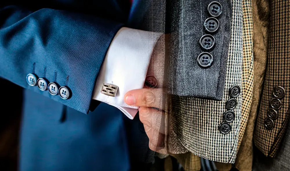 Descubre cuál fue el motivo de la implementación de los botones en las mangas de los sacos. Foto: composición LR/TheEtherealEdit