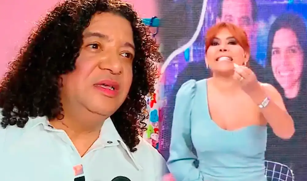 Carlos Vílchez fue criticado por Magaly Medina tras avance de "Mande quien mande". Foto: composición LR/ captura de América TV/ captura de ATV Carlos Vílchez fue criticado por Magaly Medina tras avance de "Mande quien mande". Foto: composición LR/ captura de América TV/ captura de ATV