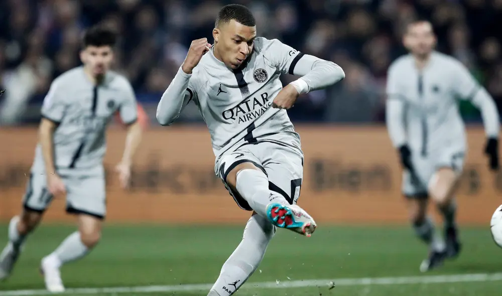 Mbappé jugó la final del Mundial Qatar 2022. Foto: EFE Mbappé jugó la final del Mundial Qatar 2022. Foto: EFE
