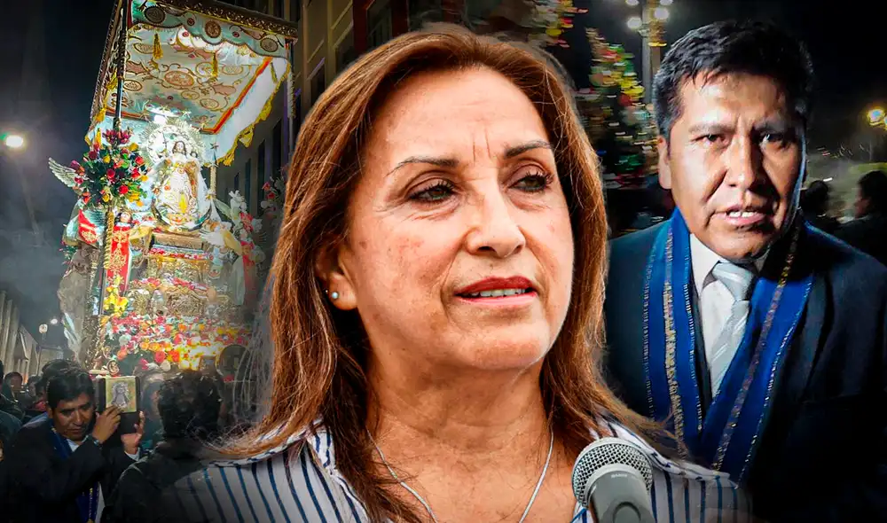 Autoridad se refirió a Dina Boluarte el último miércoles.  Foto: composición Gerson Carsoso/ Liubomir Fernández-LR