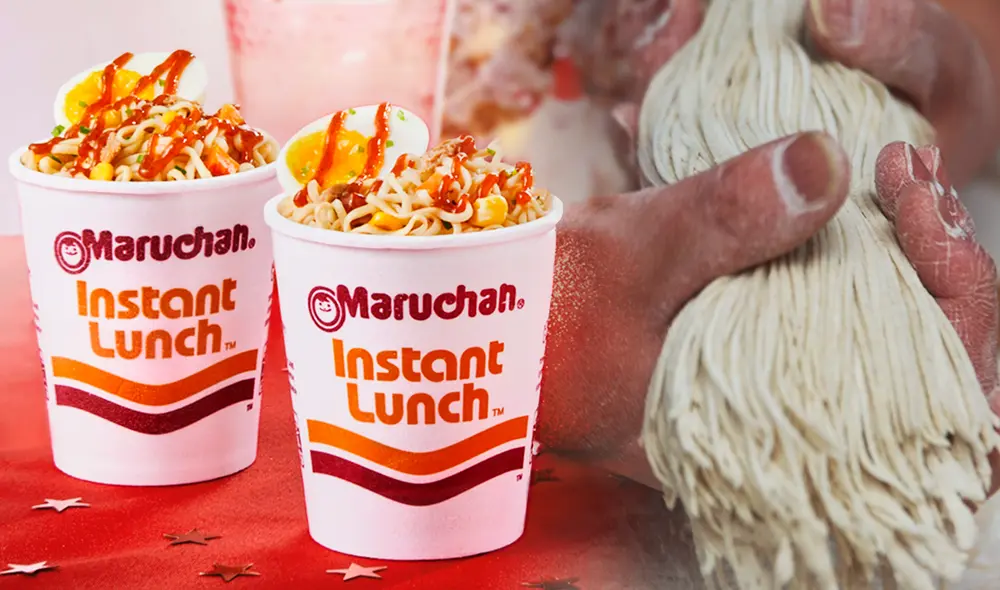 Maruchan es una de las marcas de sopas instantáneas más famosas del mundo. Esta es su historia. Foto: composición La República/Maruchan Maruchan es una de las marcas de sopas instantáneas más famosas del mundo. Esta es su historia. Foto: composición La República/Maruchan