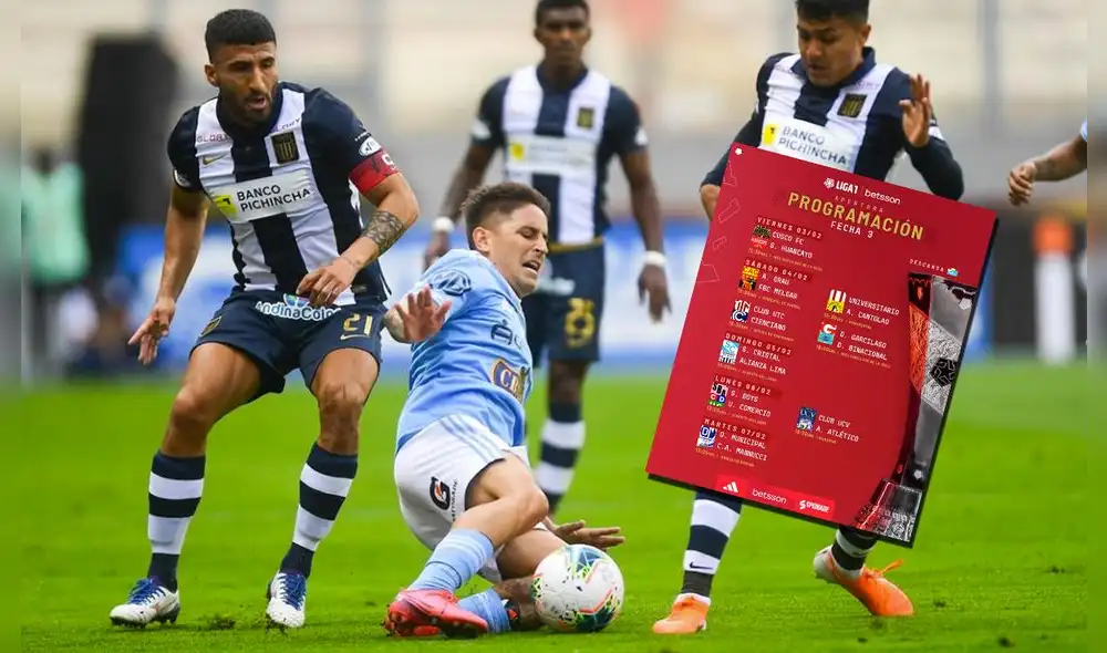 Alianza Lima y Sporting Cristal tienen un partido programado para este domingo 5 de febrero. Foto: composición LR/Liga 1