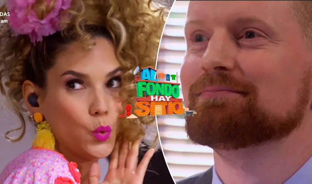 Macarena Montalbán se transformó en la versión rubia de 'Teresita' para "Al fondo hay sitio". Video: América TV