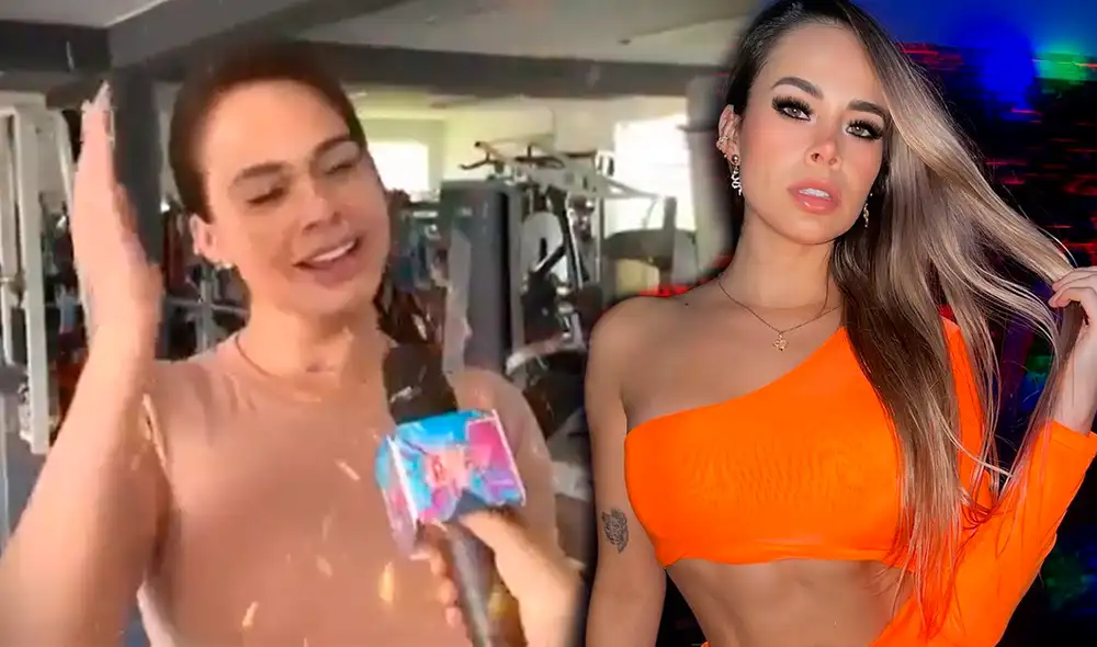 Jossmery Toledo fue duramente criticada por su radical cambio de voz. Foto: composición LR/ captura de Willax TV/ @jossmerytoledo/Instagram Jossmery Toledo fue duramente criticada por su radical cambio de voz. Foto: composición LR/ captura de Willax TV/ @jossmerytoledo/Instagram