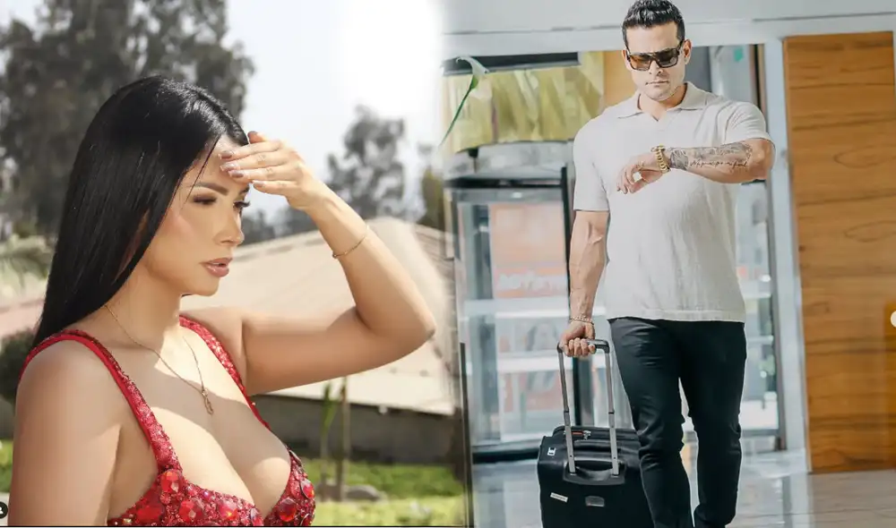 Pamela Franco está “harta” del divorcio de Christian Domínguez Pamela Franco está “harta” del divorcio de Christian Domínguez