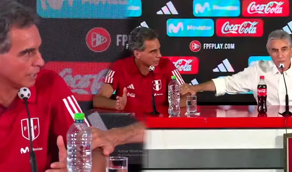 Las divisiones menores de la Bicolor tendrá un nuevo rumbo. Foto: composición LR/captura de YouTube/FPF Las divisiones menores de la Bicolor tendrá un nuevo rumbo. Foto: composición LR/captura de YouTube/FPF