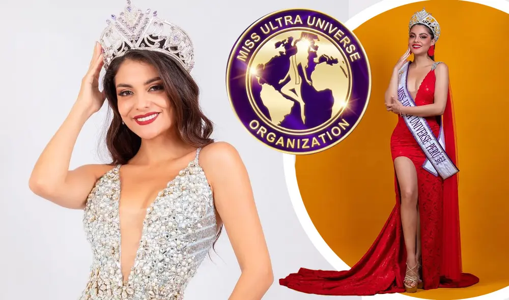 Claudia Sobenes es Miss Ultra Universe Perú 2022. Foto: composición LR/Claudia Sobenes Instagram